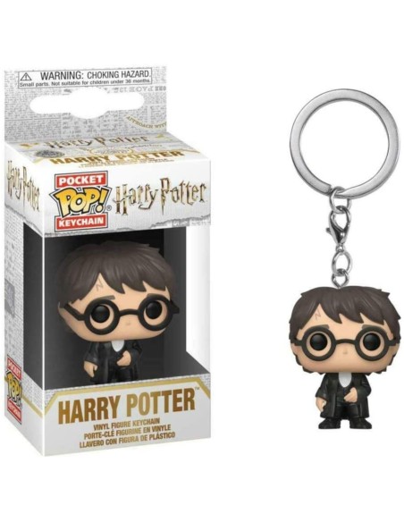 HARRY POTTER - KEYCHAIN HARRY POTTER (YULE BALL) - POCKET POP