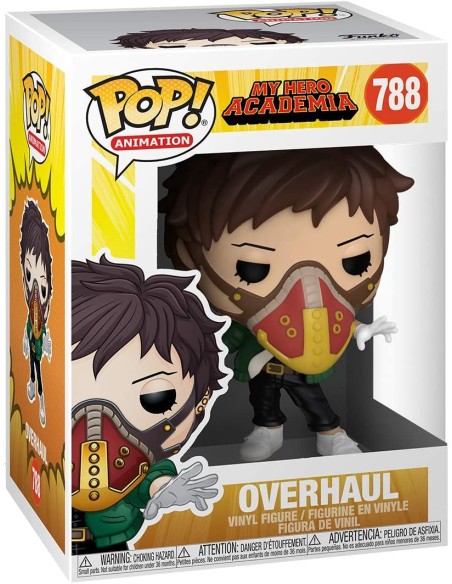 MY HERO ACADEMIA KAI CHISAKI (OVERHAUL) - POP 788