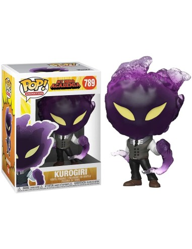 MY HERO ACADEMIA KUROGIRI - POP 789