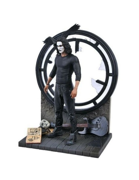 THE CROW MOVIE GALLERY STATUE