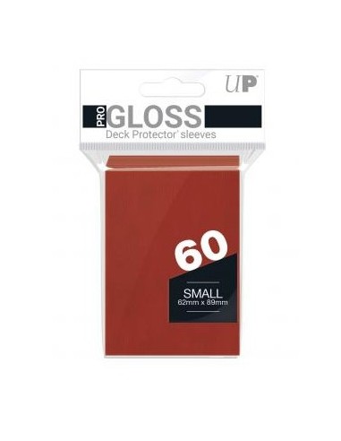 60 BUSTINE SMALL PRO GLOSS - RED