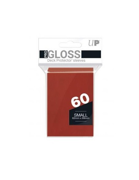 60 BUSTINE SMALL PRO GLOSS - RED