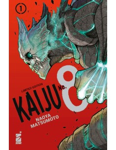 KAIJU NO. 8 VOL. 1 LIMITED EDITION