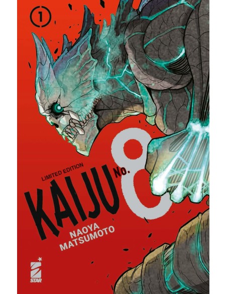 KAIJU NO. 8 VOL. 1 LIMITED EDITION