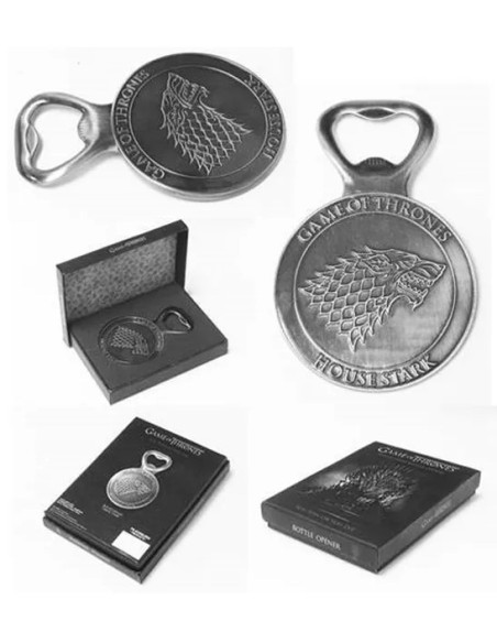 GAME OF THRONES BOTTLE OPENER STARK