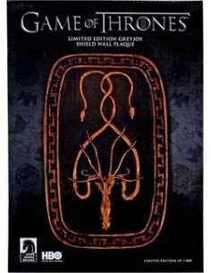 GOT KRAKEN GREYJOY HOUSE SIGIL PIN