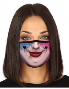 HARLEY QUINN REUSABLE MASK