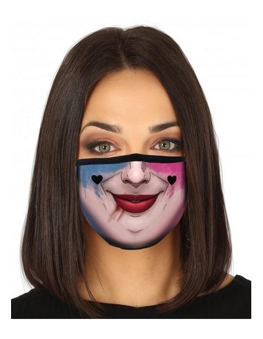 HARLEY QUINN REUSABLE MASK