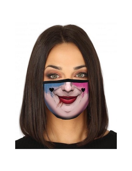 HARLEY QUINN REUSABLE MASK