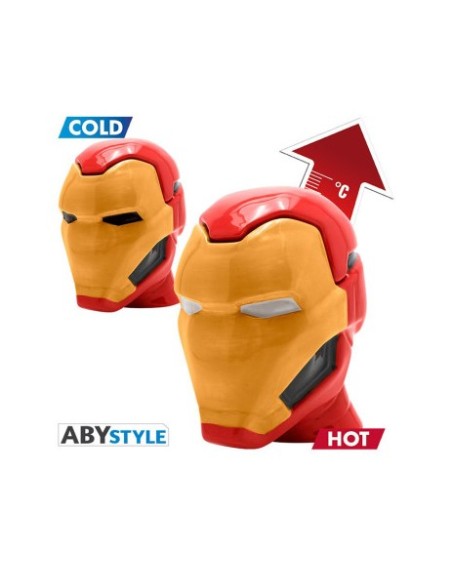 MARVEL - TAZZA 3D - IRON-MAN