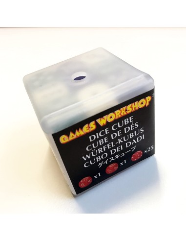 DICE CUBE (REST OF THE WORLD)