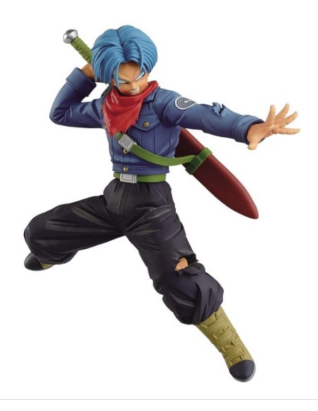 DRAGON BALL SUPER CHOSENSHIRETSUDENII V.7 TRUNKS