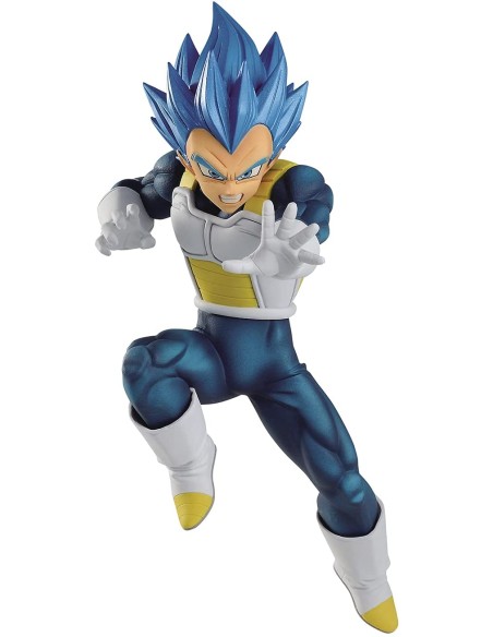 DRAGON BALL SUPER SS GOD SS VEGETA EVOLUTION FIG.