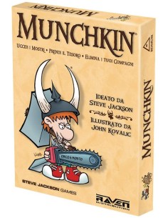 MUNCHKIN - ITALIANO