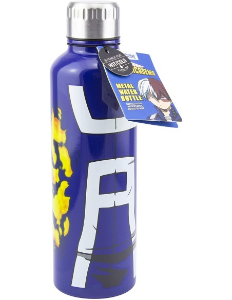 MY HERO ACADEMIA - METAL WATER BOTTLE