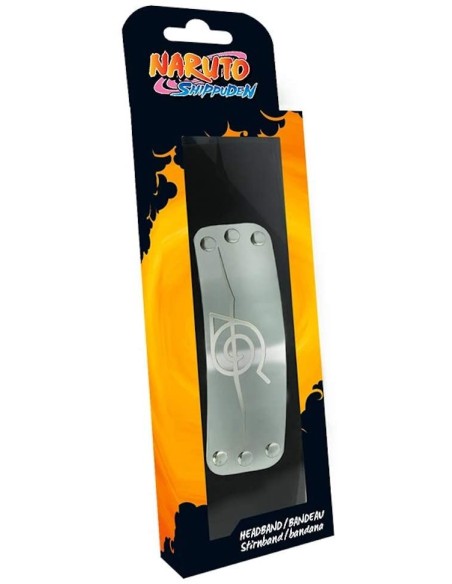 NARUTO SHIPPUDEN COPRIFRONTE ANTI KONOHA ``ITACHI``