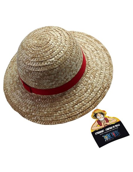 ONE PIECE LUFFY STRAW HAT ADULT SIZE