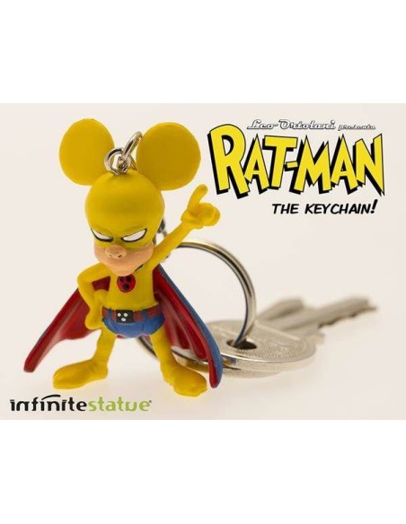 RAT-MAN PVC KEYCHAIN