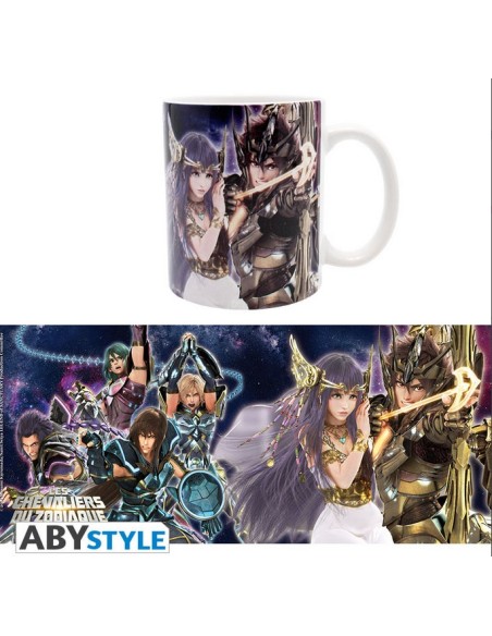 SAINT SEIYA MOVIE MUG SAINT ATHENA