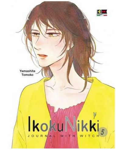 IKOKU NIKKI - JOURNAL WITH WITCH 5