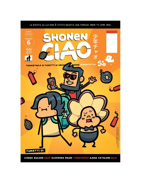 SHONEN CIAO 6