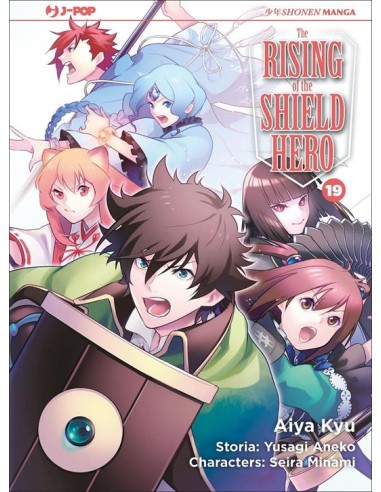 THE RISING OF THE SHIELD HERO 19