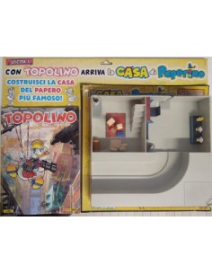 TOPOLINO 3462 GADGET CASA DI PAPERINO PIANO INTERRATO CON...