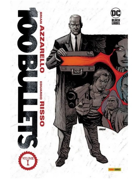 100 BULLETS VOL. 1 - DC BLACK LABEL DELUXE
