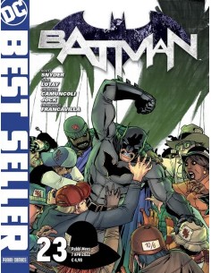 BATMAN DI SCOTT SNYDER 23 (di 27) - DC BEST SELLER 23