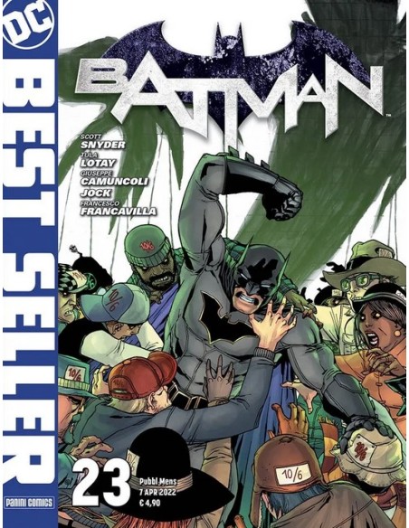 BATMAN DI SCOTT SNYDER 23 (di 27) - DC BEST SELLER 23