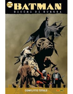 BATMAN GIOCHI DI GUERRA VOL. 1 TAMBURI DI GUERRA - DC...