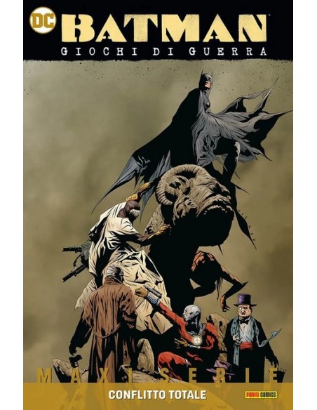 BATMAN GIOCHI DI GUERRA VOL. 1 TAMBURI DI GUERRA - DC MAXI SERIE