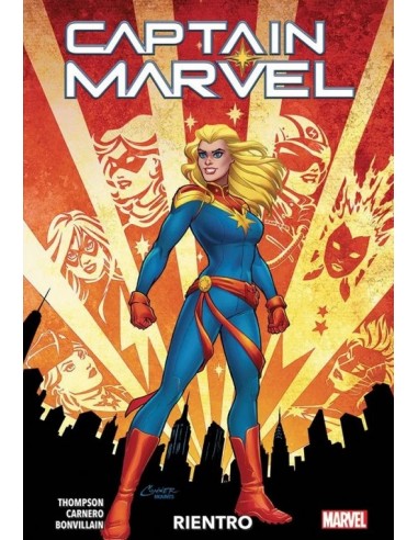 CAPITAN MARVEL (2022) VOL. 1 RIENTRO - MARVEL COLLECTION