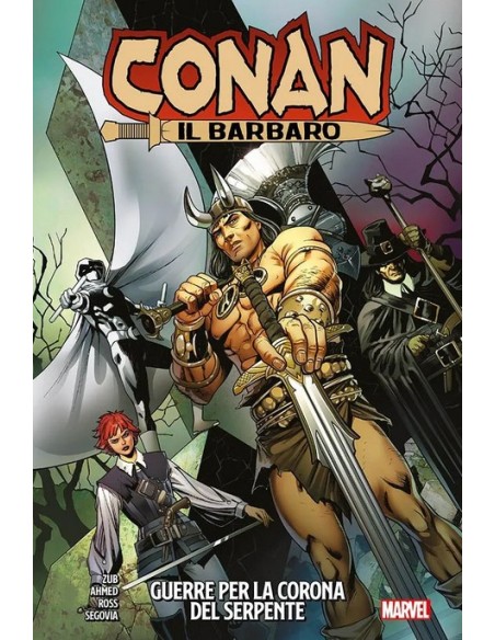 CONAN GUERRE PER LA CORONA DEL SERPENTE