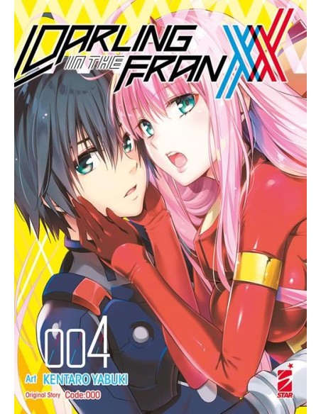 DARLING IN THE FRANXX 4 (di 8) - FAN 270