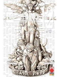 DEATH NOTE OTTAVA RISTAMPA 12