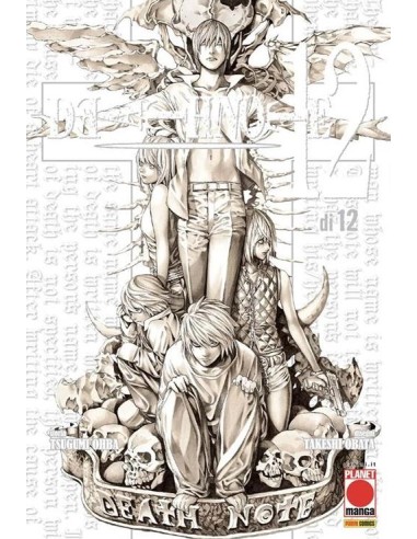 DEATH NOTE OTTAVA RISTAMPA 12