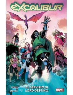 EXCALIBUR 4 - AL SERVIZIO DI LORD DESTINO