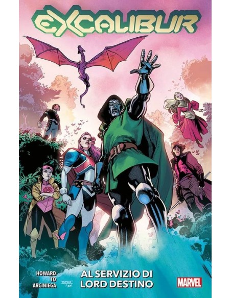 EXCALIBUR 4 - AL SERVIZIO DI LORD DESTINO