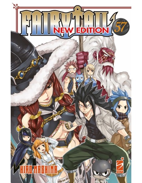 FAIRY TAIL NEW EDITION 57 (di 63) - BIG 75