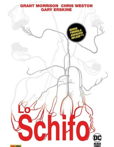 LO SCHIFO DI GRANT MORRISON - DC BLACK LABEL DELUXE