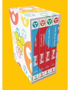 RAT-MAN SAGA COFANETTO 1 (contiene VOL. 1-4)