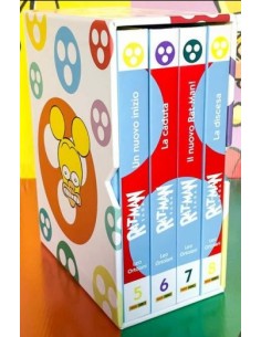 RAT-MAN SAGA COFANETTO 2 (contiene VOL. 5-8)