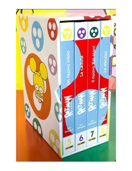 RAT-MAN SAGA COFANETTO 2 (contiene VOL. 5-8)