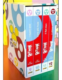 RAT-MAN SAGA COFANETTO 3 (contiene VOL. 9-12)