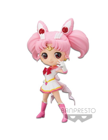 SUPER SAILOR CHIBI MOON VER. A QPOSKET FIGURE
