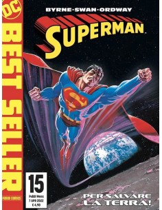 SUPERMAN DI JOHN BYRNE 15 - DC BEST SELLER NUOVA SERIE
