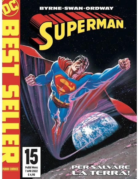 SUPERMAN DI JOHN BYRNE 15 - DC BEST SELLER NUOVA SERIE
