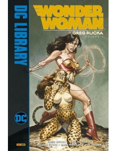 WONDER WOMAN DI GREG RUCKA VOL. 3 - DC LIBRARY