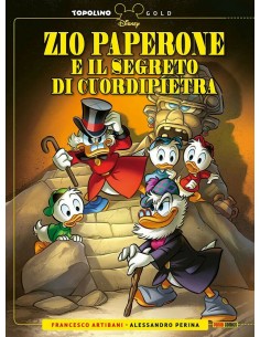 ZIO PAPERONE E IL SEGRETO DI CUORDIPIETRA - TOPOLINO GOLD 6